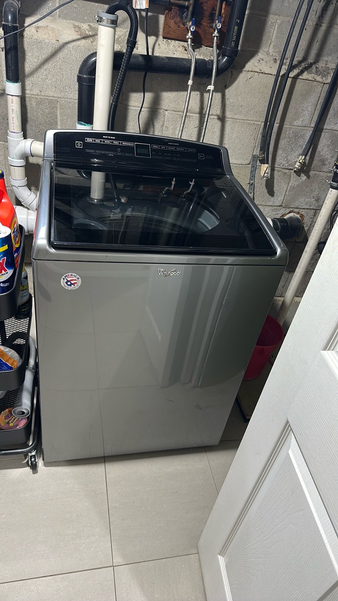 Washer and Gas Dryer