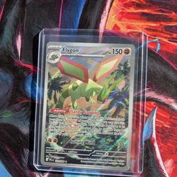 Flygon #101 Phantasmal Flame Holo NM Pokémon Card