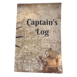 Captain’s Log Boat Log Book Journal for Sailboats Ships Yachts Motorboats