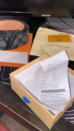 Louis Vuitton Belt