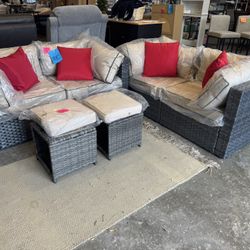 Outdoor Patio Set New Fully Assembled 