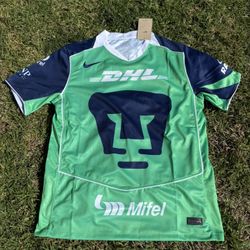 Pumas UNAM Jersey Total 90 Away Size 2XL , XL ,L , M & S