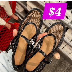 Flats target size 10