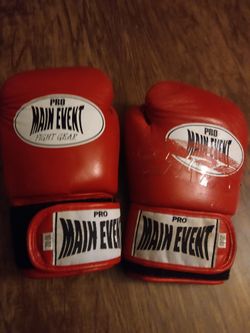 Pro Main Event 10oz -NoLace