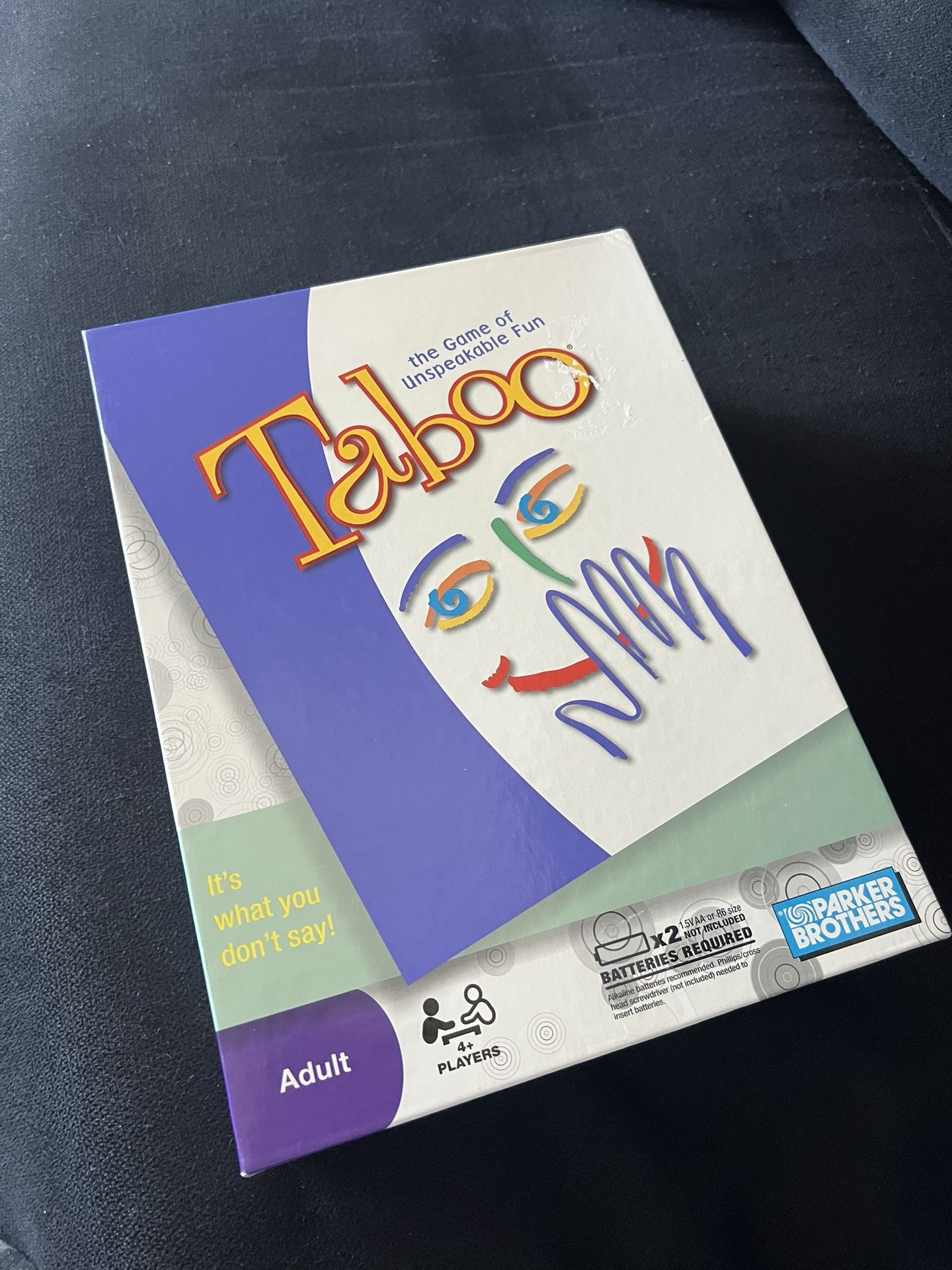 Taboo - the Game of Unspeakable Fun