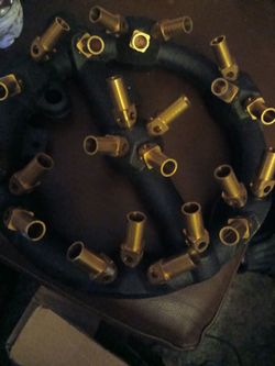 23 tips round shape jet burner