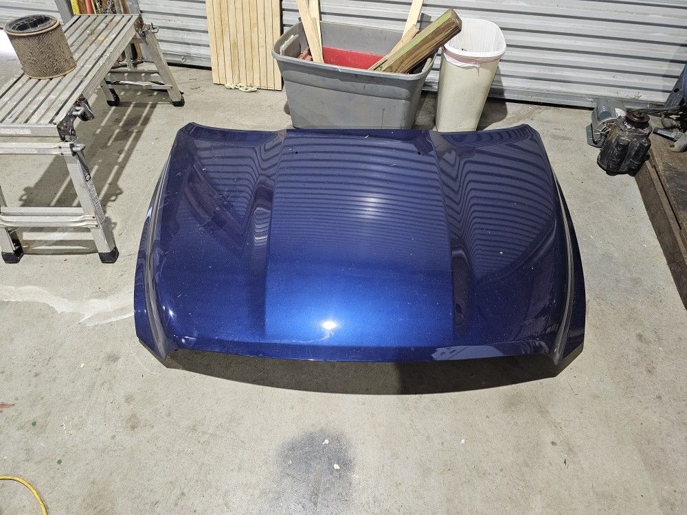 2011 Dodge Ram Hood Aluminum
