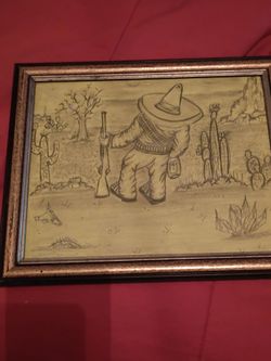 It's a charro that I drew free handed