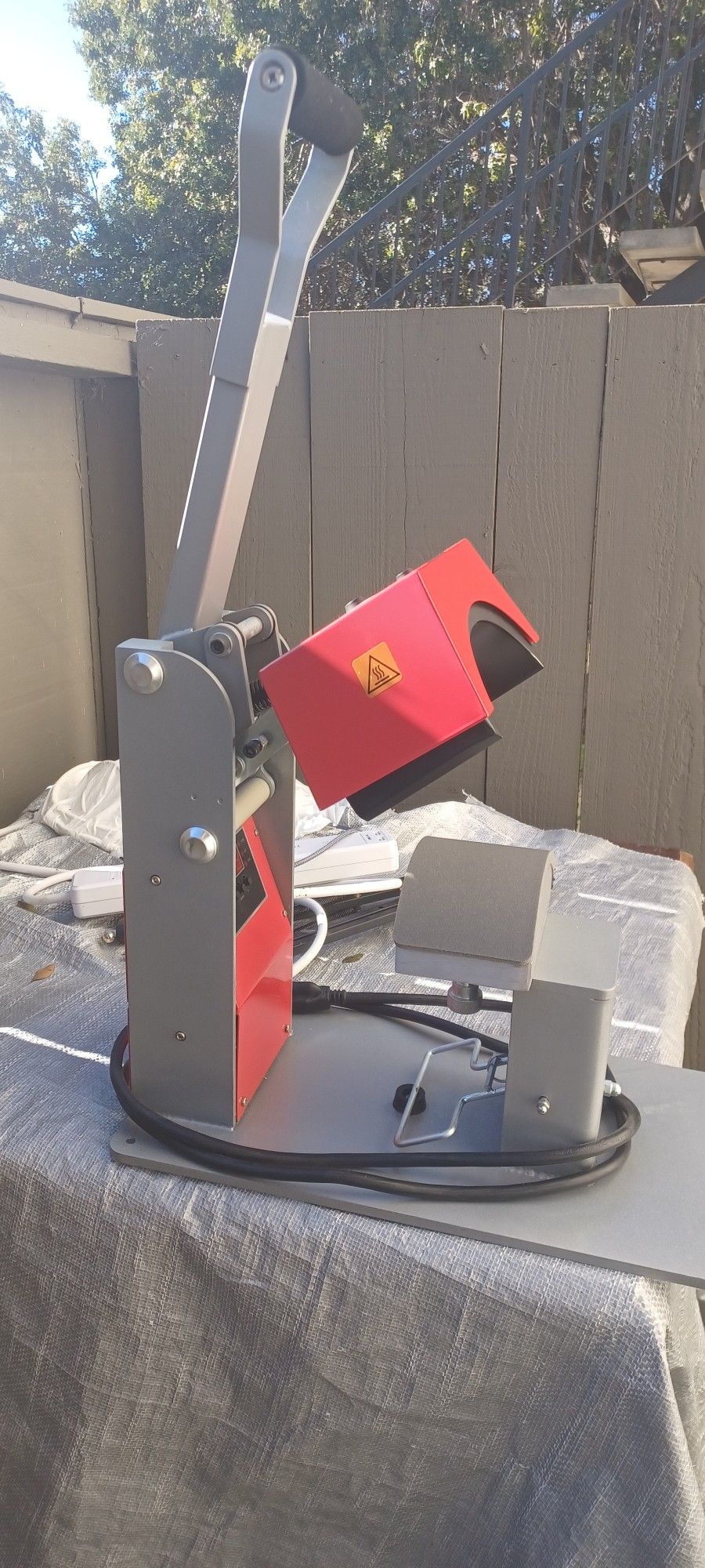 Cap Heat Press