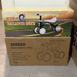 Baby Balance Bike With Lights