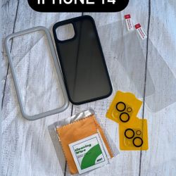 iPhone Cases, 2 Lens & 2 Screen Protector $10