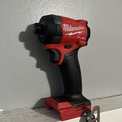 Milwaukee M18 FUEL 18V Lithium-Ion Brushless Cordless 1/4 in. Hex Impact Driver (Tool-Only)