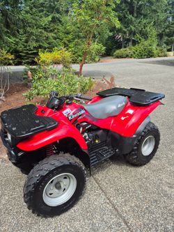 Kawasaki prarie 400 4x4 excellent condition