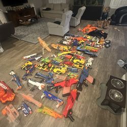 Crazy Rare Nerf Gun Lot 