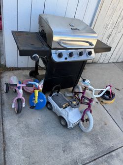 Free! Bikes, Grill *DM for address, immediate pick up