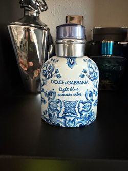 Dolce & Gabbana Light Blue Summer Vibes