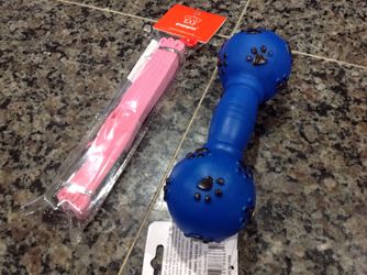 Dog Leash and Dog bone