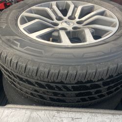 Ford F150 rims and tires