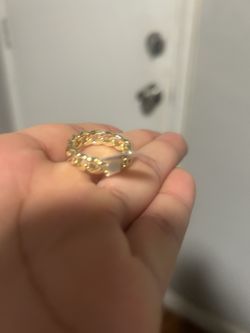 Melinda Maria Baby Julian Ring Size 9 