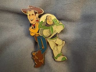 Woody & Buzz Lightyear- Toy Story Pin
