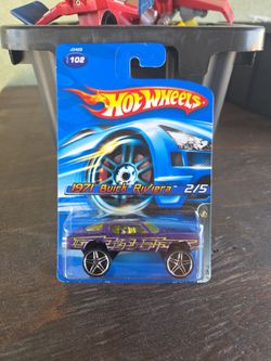 Hot wheels 1971 Buick rivera