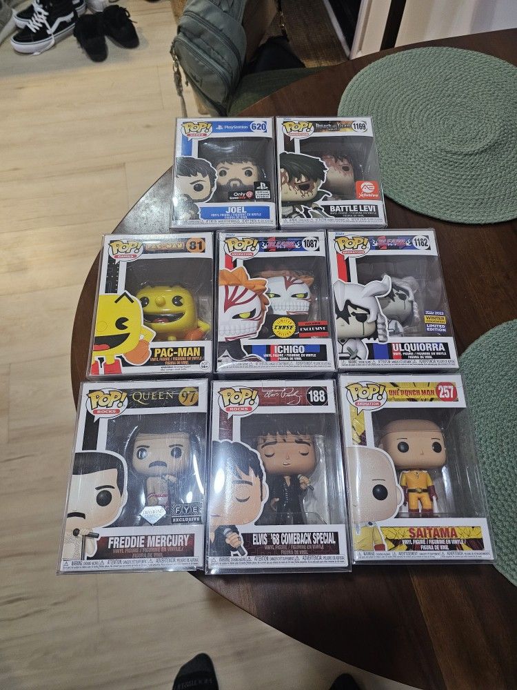 Funko Pops