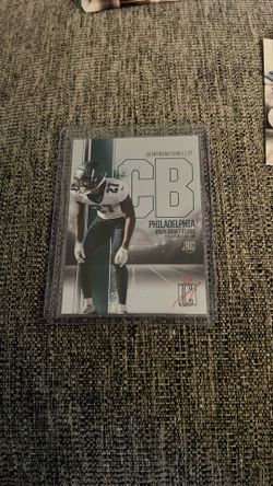 Quinyon Mitchell Rookie Card