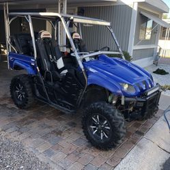 Yamaha Rhino 660 4x4
