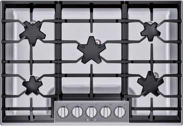 Thermador Masterpiece Series 30" Stainless Steel Gas Cooktop New