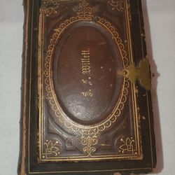 Rare 1850s Miniature Methodist Episcopal Church Hymns Book