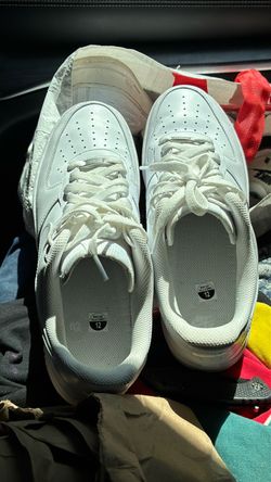Nike Af1 all white Size 12 vnds