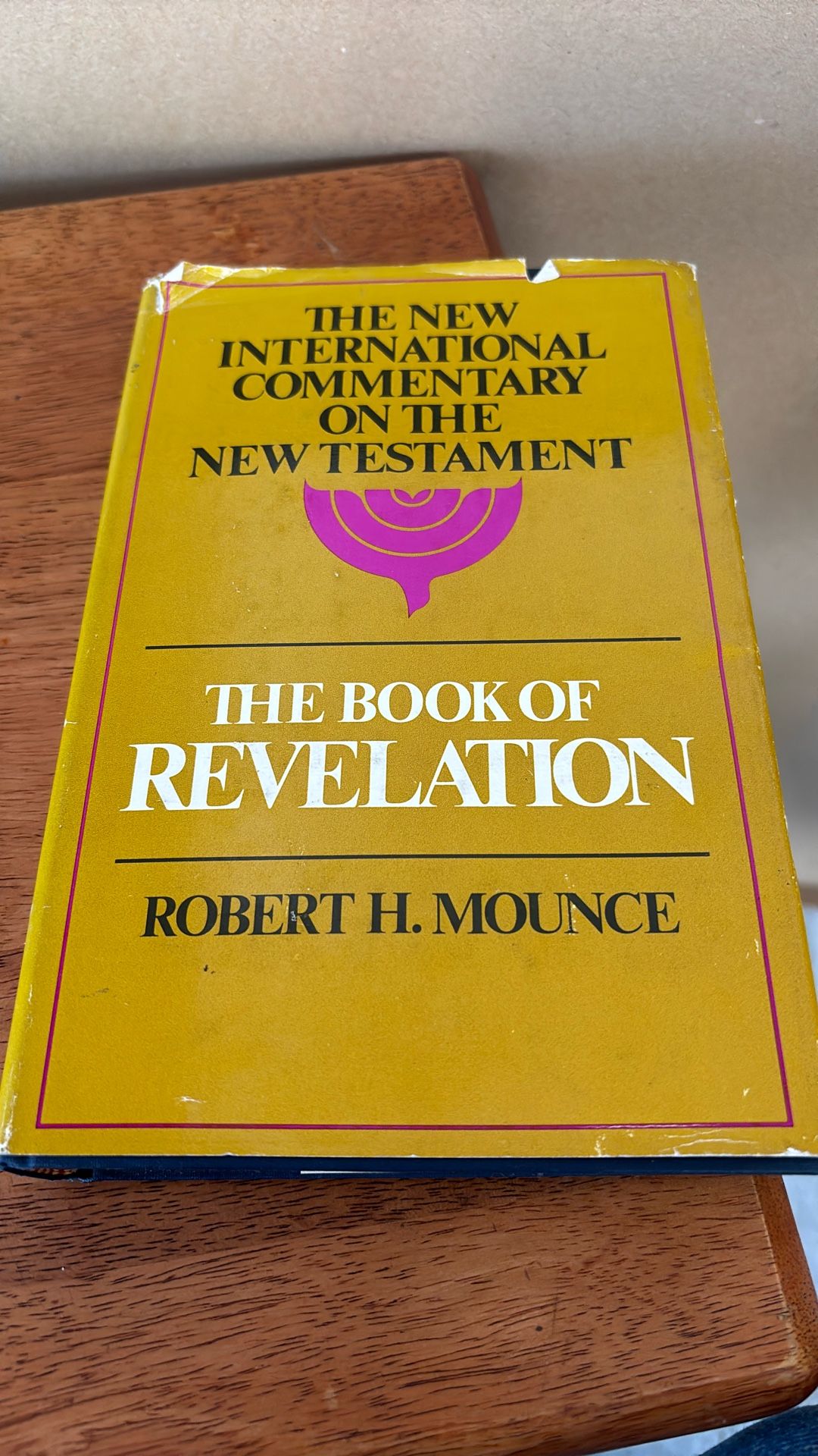 The new international commentary on the New Testament