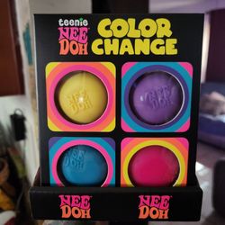 Needoh Color Change 4pk