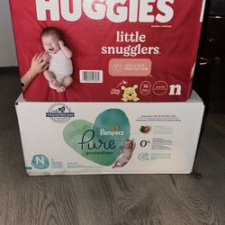 Newborn Pampers 