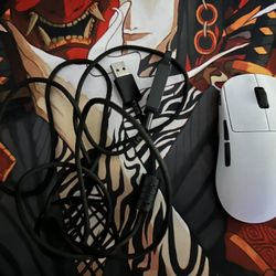 OP1we Gaming Mouse White