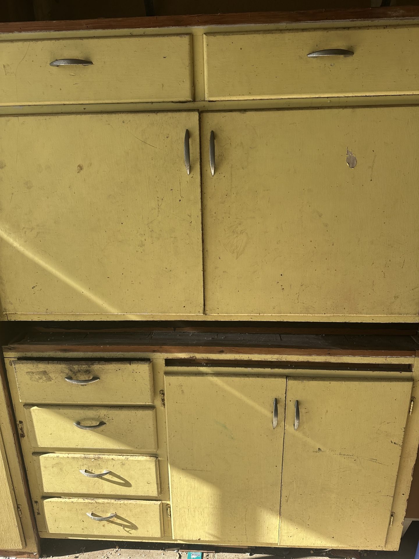Vintage Cabinets