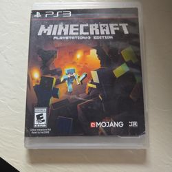 PS3 - Minecraft -Playstation 3 edition