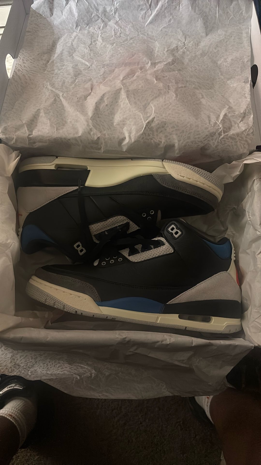 Jordan 3 Rare Air 10.5