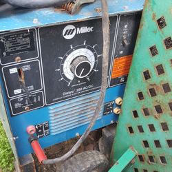 Miller Industrial Welder