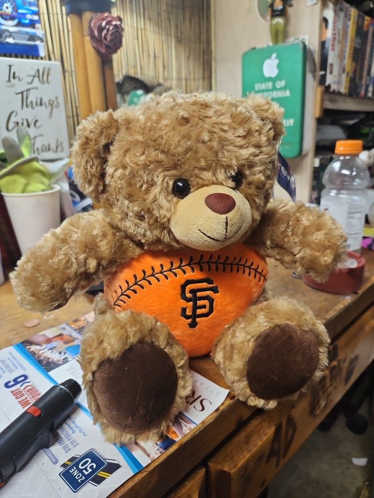 Vintage San Francisco Giants Teddy Bear