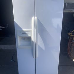White Kenmore Fridge