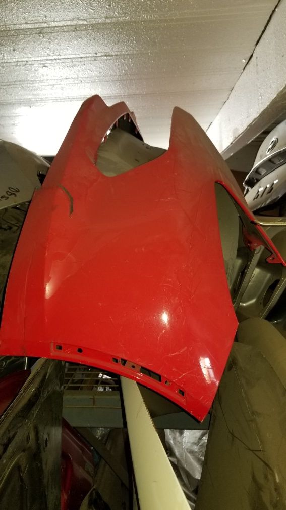 16 CHEVY CORVETTE BUMPER