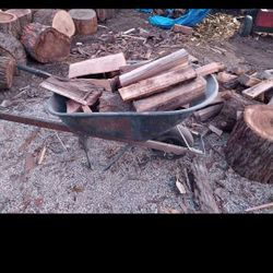 Wheel barrel load!! FIREWOOD
