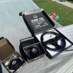NRG Carbon Fiber Steering Wheel