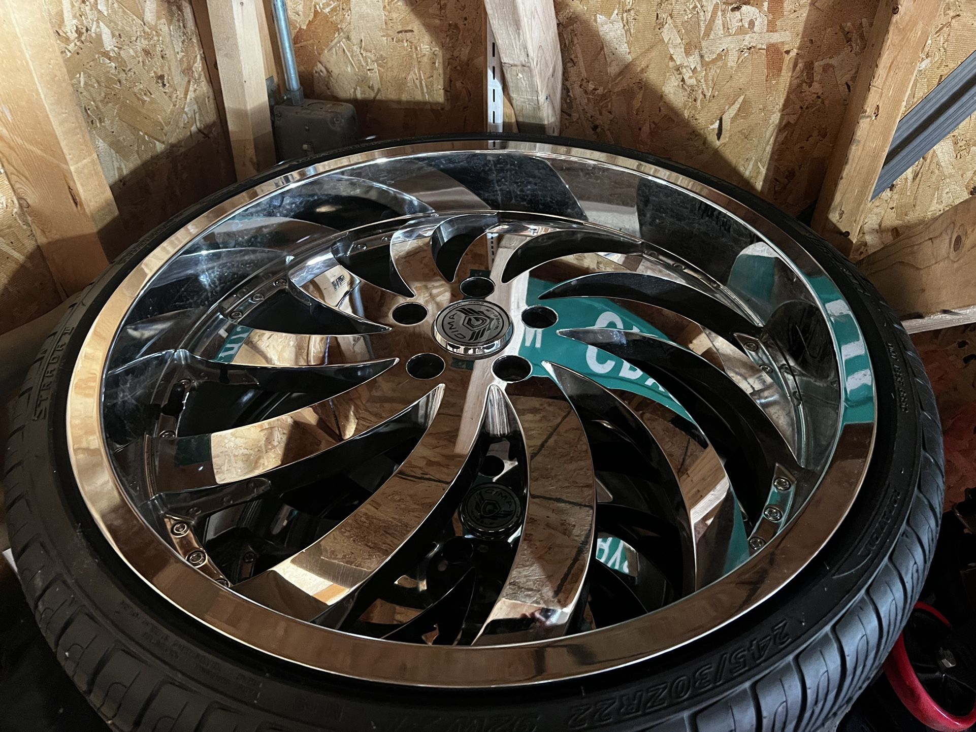 5x115 22 inch wheels