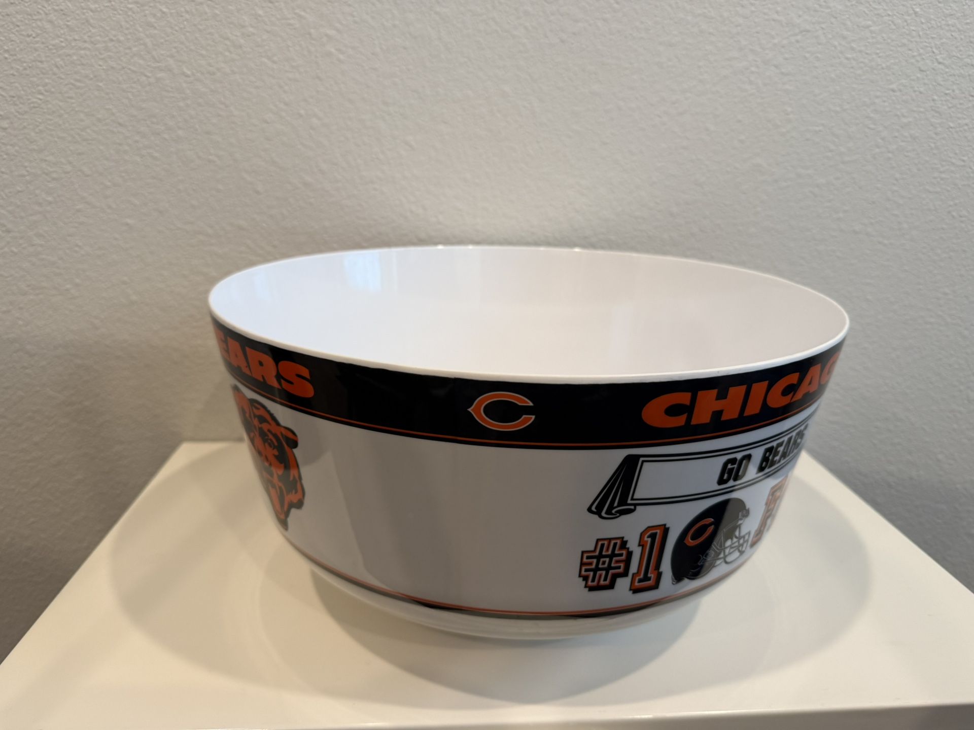 Chicago Bears Party Bowl