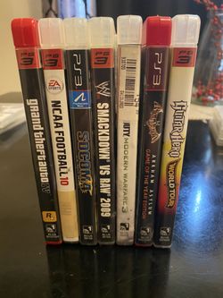 Lot of ps3 games!!!