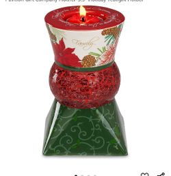 5 5" Holiday Tealight Holder