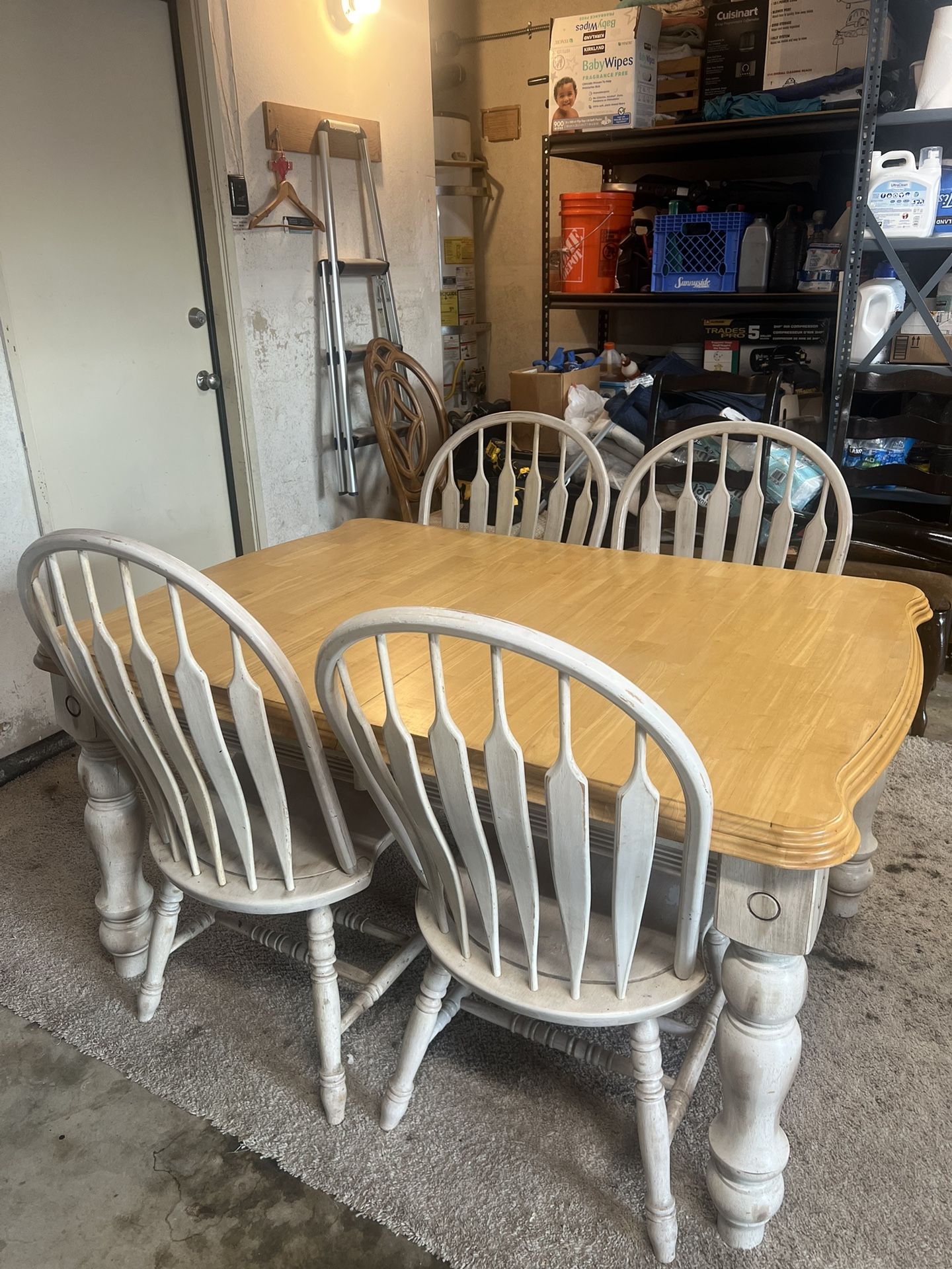Dining Table And Chairs