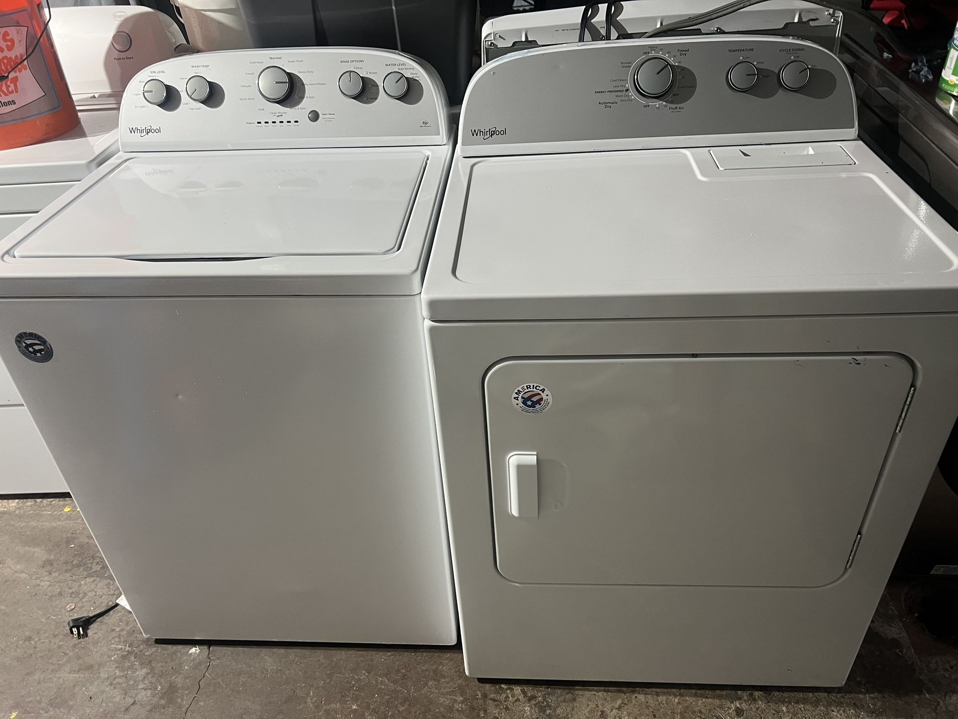 Whirlpool  Electric Set 